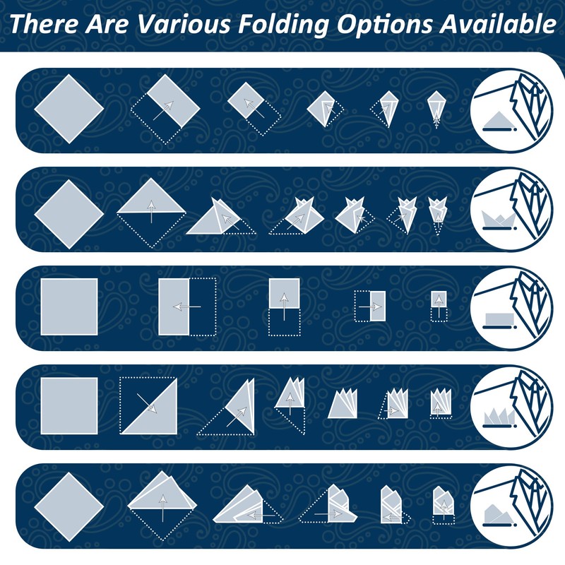BOKUGE Pocket Square Holder,Keeps Pocket Squares for Men in Place，Fashionable