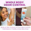 Lume Desodorante Todo Cuerpo Crema Invisible Sólido Perfume Control Olor
