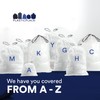 Plasticplace Custom Fit Trash Bags simplehuman (x) Code E Compatible
