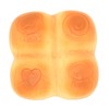 Kiibru Jumbo Squeeze Bears 4.7 inches (12 cm), Memory Foam,