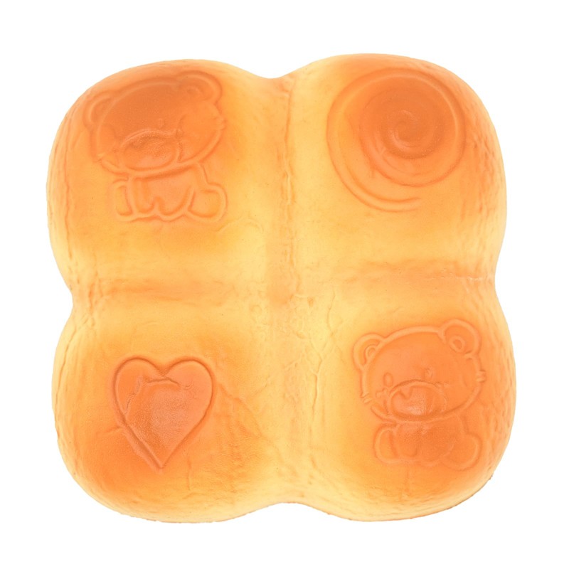 Kiibru Jumbo Squeeze Bears 4.7 inches (12 cm), Memory Foam,