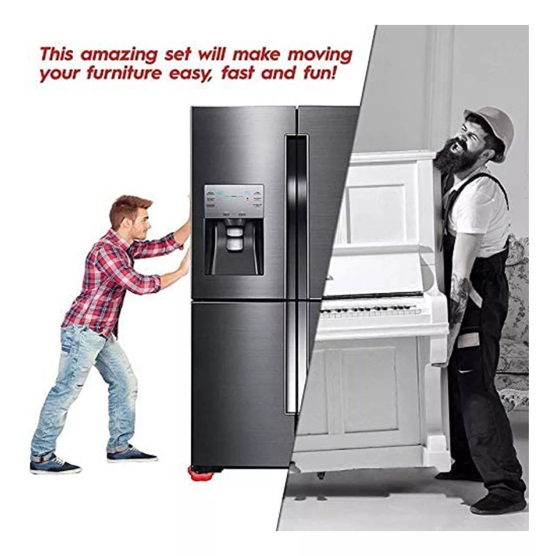 Lecute Elevador De Muebles Con Ruedas Herramientas De Movimiento