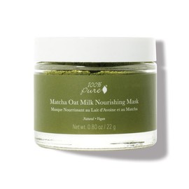 Matcha Oat Milk Nourishing Mask 22g / 말차 오트 밀크 너리싱 마스크 22g