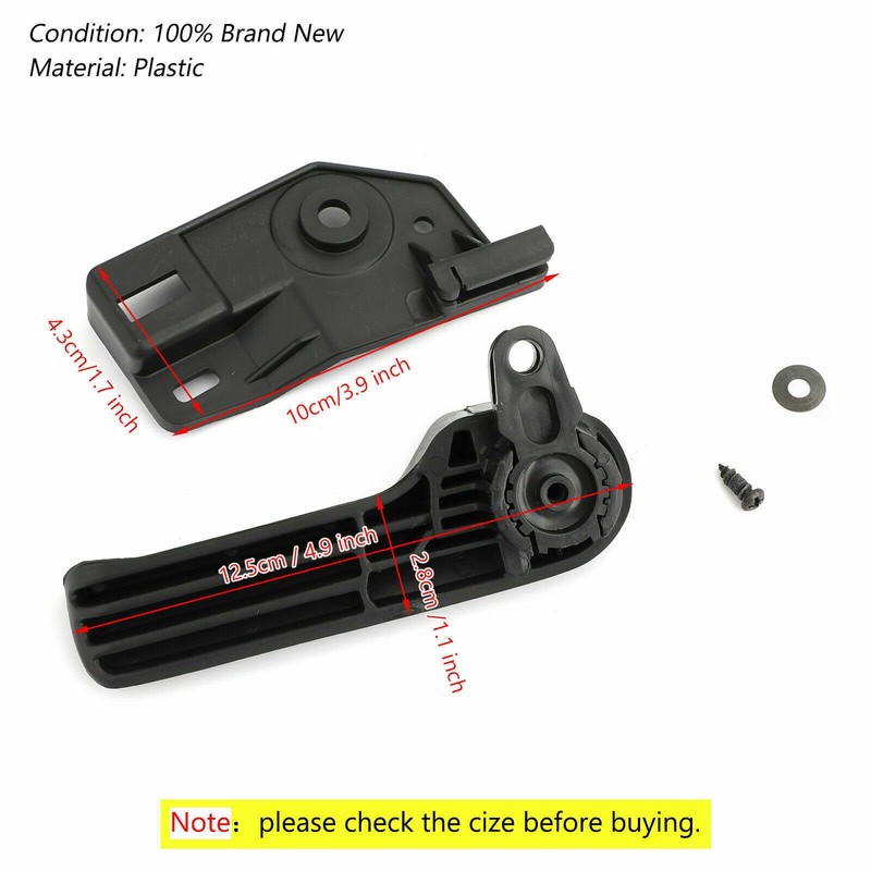 Bohaner Bonnet Release Handle + Lever Bonnet Handle Release Holder