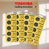Toshiba CR2016 3 Volt Lithium Coin Battery (5 Batteries)