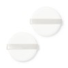 MUJI 84275203 Cushion Foundation Puff, Pack of 2
