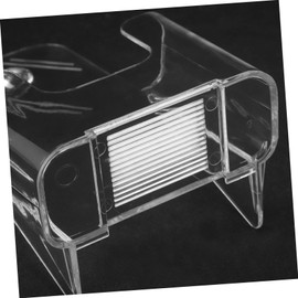 Parliky Acrylic Brochure Holder Wall-mounted Literature Display Stand for Easy Document Organization Visibility for Office Home School Use