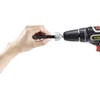 TOOLCRAFT Deburring Bit Chamfering Tool | HSS Blade | Deburring