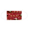 【50 Pack】 Christmas Disposable Face Mask for Women Men Adults,