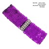 Cadoline Sequins Elastic Stretch Wide Belt Waist Band 56 x