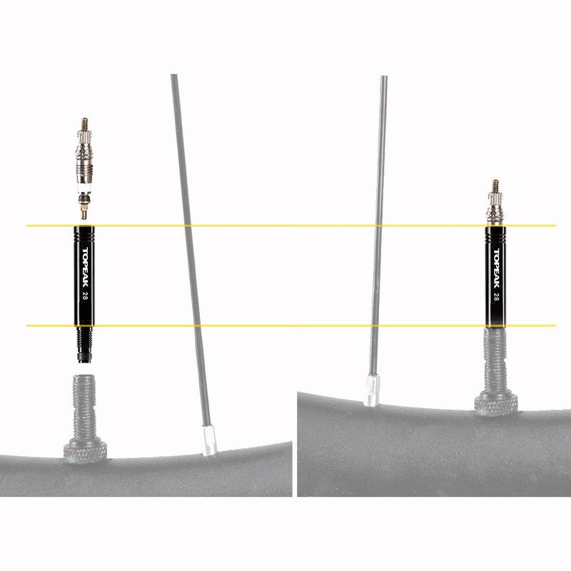 TOPEAK Valve Extender 28mm