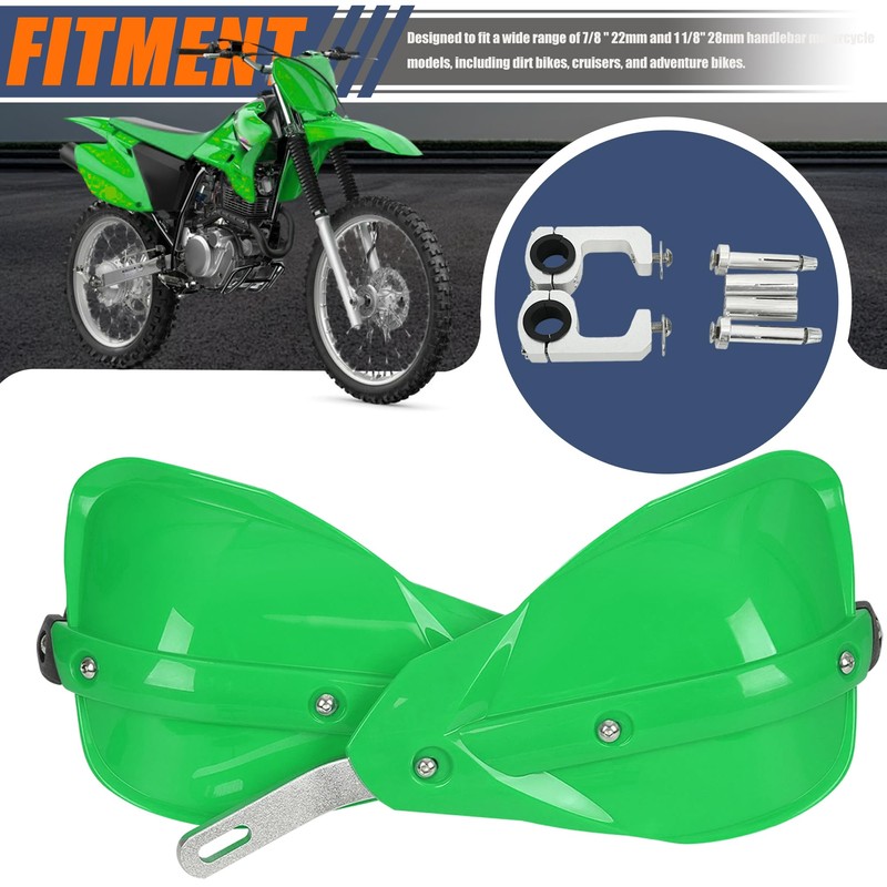 ABCERRSI Dirt Bike Handguards,Hand Protector Compatible with 7/8'' and 1