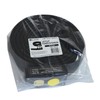 C-Line Lay-Flat Power Extension and Cord Cover, 10 Feet Long