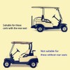 Golf Cart Rear Seat Arm Rests | No Drilling Required,