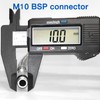 Pair M10 (10mm) x 1/2 x 600mm (60cm) Flexible Tap