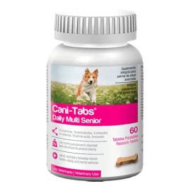 Petmedica Cani Tabs Senior Vitaminas Aminoácidos Perro 60 Tabletas                                                                                    