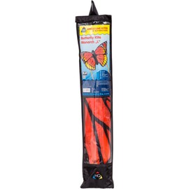 Hq Kites Monarch L Butterfly Kite, 51 Inch Single Line Kite with Tail