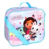 Gabbys Dollhouse Insulated 3 Piece Lunch Bag, Sandwich Box &