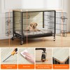 Dog Crate Furniture for Small Dogs, 27.2" L x 20.1"