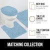 GORILLA GRIP GORILLA GRIP Bath Rug Mat 60x24, Thick Soft