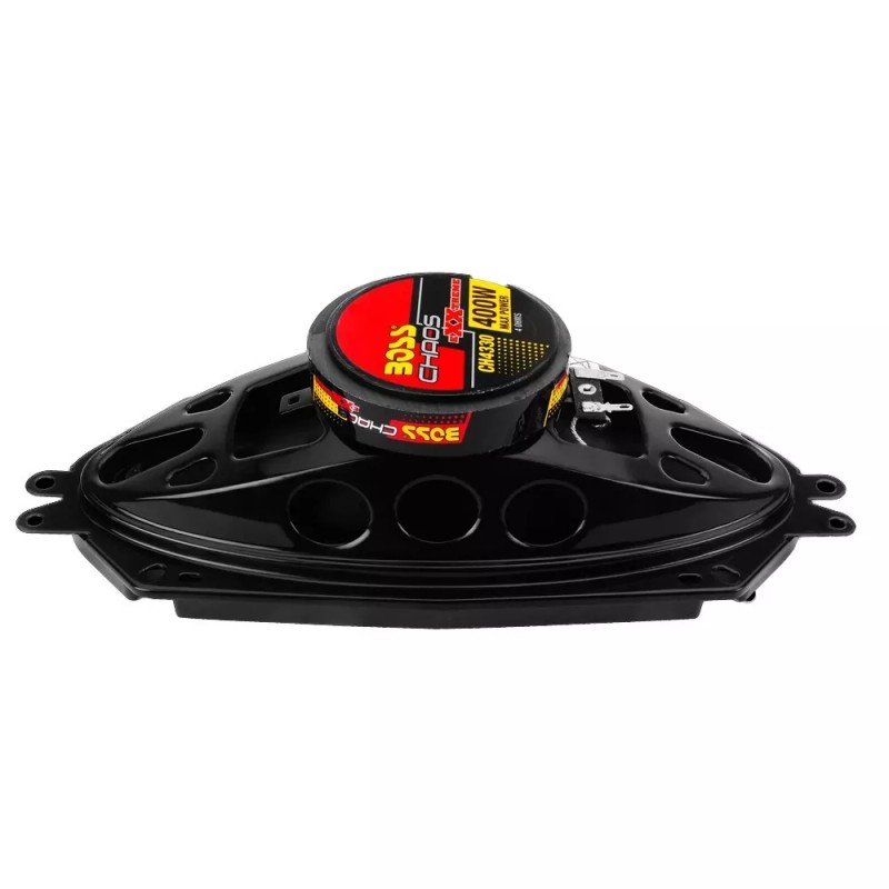 Boss Audio 4x10" B-Pillar Speakers for 1982-93 Chevy S-10 &