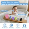ARIOSOX 2 PCS Face Scrubber, Soft Silicone Face Exfoliator With