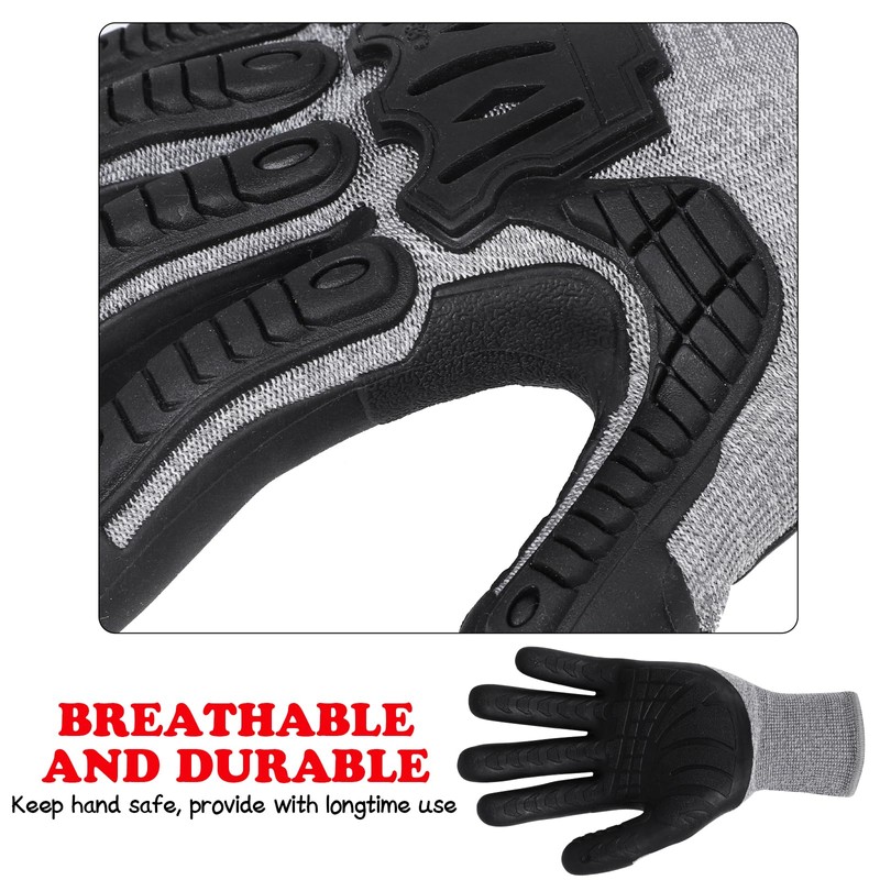 DIYASY Safety Work Gloves