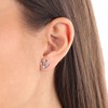 s. Oliver Women’s Stud Earrings SO PURE 11 mm Anchor