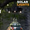 Ant Moat with Solar Lights for Hummingbird Feeders, Hanging Ant