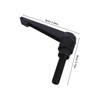 BESPORTBLE Sturdy Exercise Bike Knob Stationary Bike Height Adjustment L-Shaped