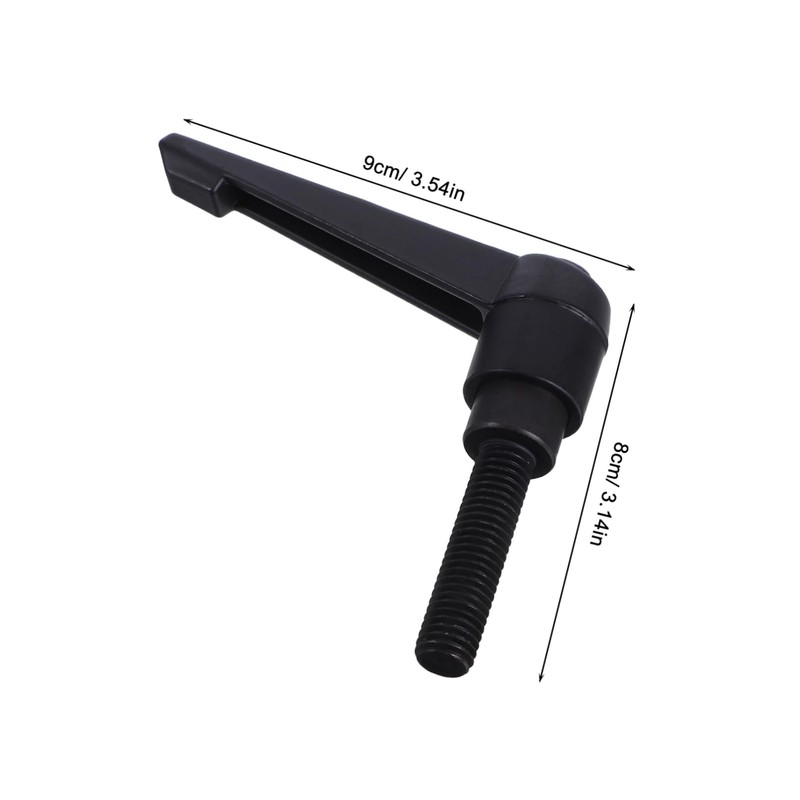 BESPORTBLE Sturdy Exercise Bike Knob Stationary Bike Height Adjustment L-Shaped