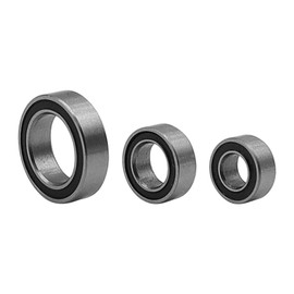 Ieron 24 pcs Stainless Steel Sealed Bearing Kit for TRX4M 1/18 RC Crawler Upgrade Parts