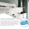 3 PCS Bathroom Cleaning Sponge, Bathroom Sponge, Sponge Brush with