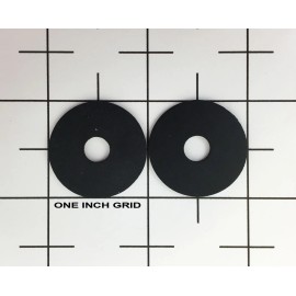 N/A Misc. 38475-L Large Diameter Black Replacement Rubber Washers (Pair)