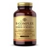 Solgar B-complex Stress Fórmula (250 Tabletas) Hecho En E.u. Sabor