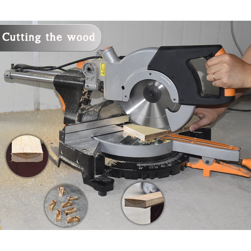 TOMAX 10-Inch 60 Tooth ATB Fine Finish Saw Blade with