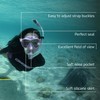 CRESSI F1 Mask Yellow - Frameless Mask for Diving and