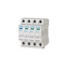 Eaton 167620 Pluggable Surge Arrester, 3P + N, 280VAC 20KA