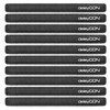 deleyCON 10x Velcro Cable Ties 15 cm Velcro Tape 12