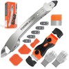 THINKWORK Caulking Tool Kit, 4 in 1 Caulk Remover Tool,