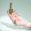 CANNI Esmalte De Uñas De Gel Verde Oliva, 1 Pieza,