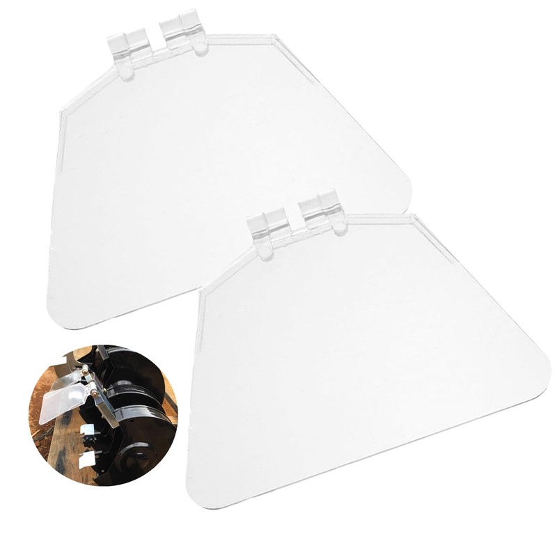 2 Pcs Guard Bench Grinder Replacement Transparent Guard Bench Grinder