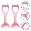 Healeved 2pcs Mascara Brush Beauty Tools Lash Tools Reusable Eyeliner