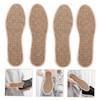 Healeved 5pairs Sweat Absorbing Insoles Thin Inserts for Women Men