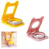 Lqucwepp 2PCS Sandwich Cutter and Sealer,Stainless Steel Round and Square