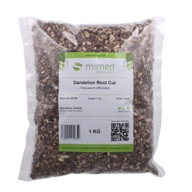 Mimea Mimea Dandelion Root Cut | 1kg | Quality Ingredients | Tea Infusion | Natural | No Additives