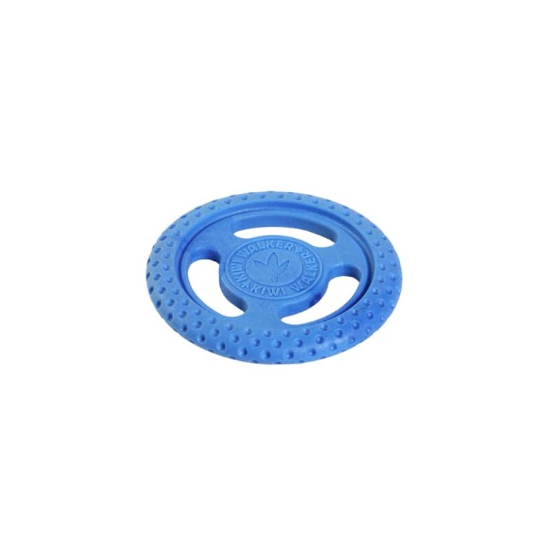 KIWI WALKER Let's Play! Frisbee (Blau, Mini)
