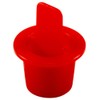 Caplugs CPT-3 CPT Series – Plastic Center Pull-Tab Tapered Plug,