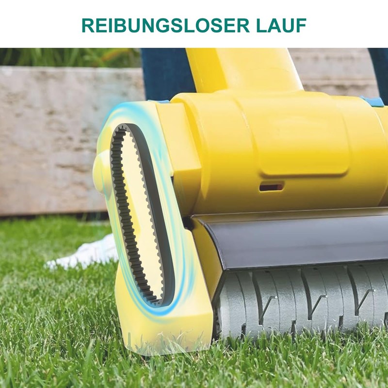 Lenink 1 x V-belt timing belt compatible with Gloria MultiBrush