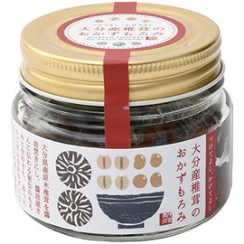 Mori Shoten Oita Shiitake Mushroom Side Dish, 3.5 oz (100 g)